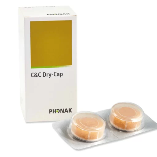 Phonak hearing aid drying capsules