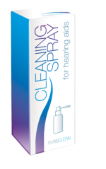 Pureclean hearing aid cleaning spray