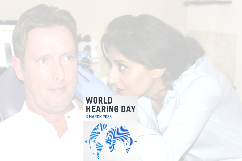 An Audiology appointment for World Hearing Day 2023
