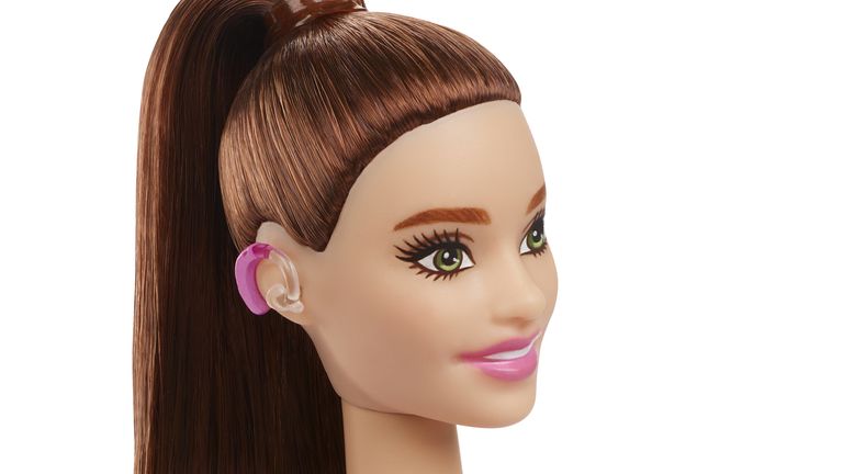 Hearing aid Barbie