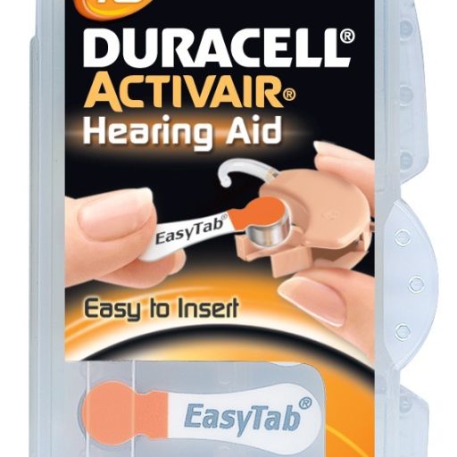 Duracell size 13 hearing aid batteries