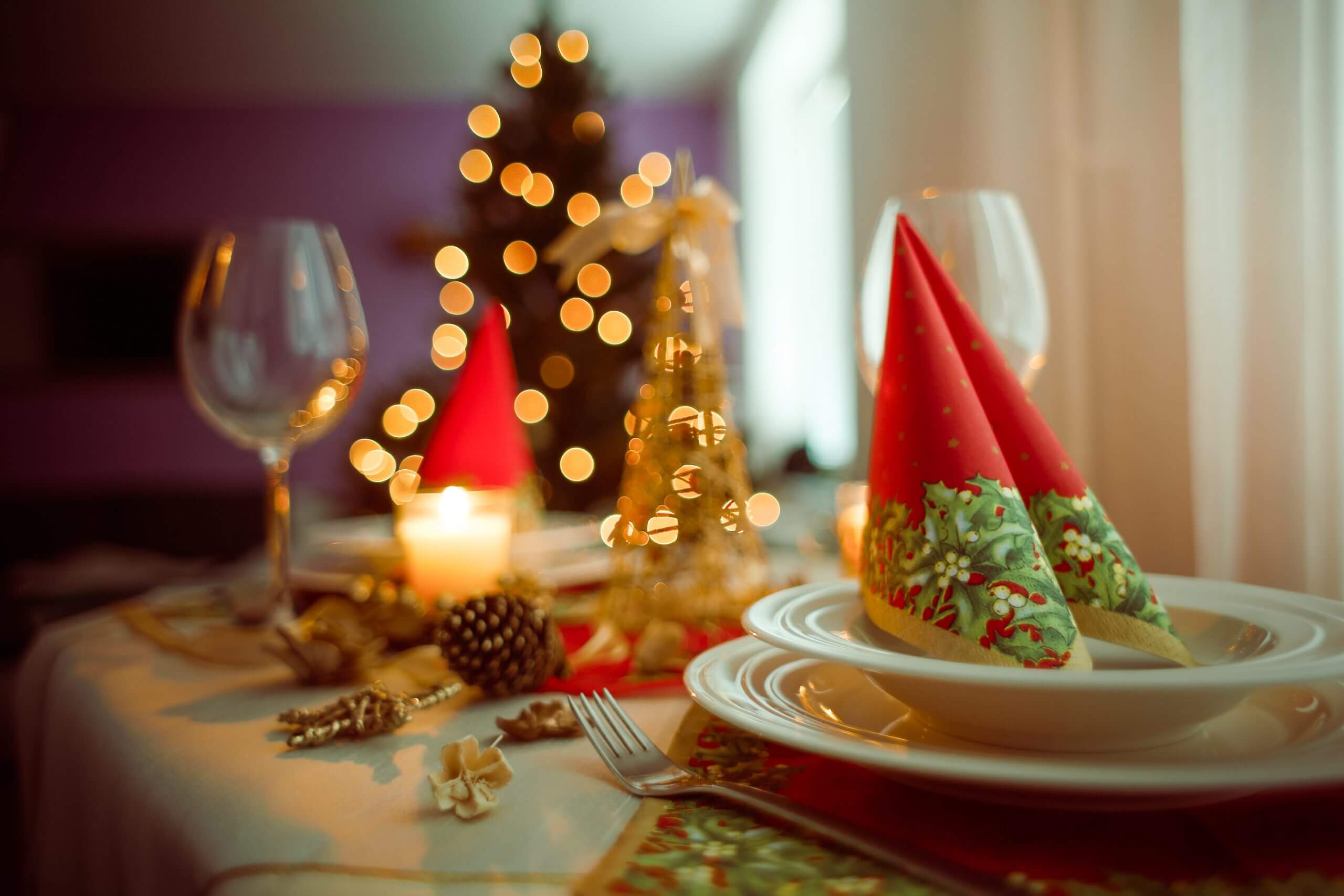 A Christmas Table