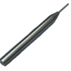 A silver metal pin tool for removing receiver wires from Phonak hearing aids.