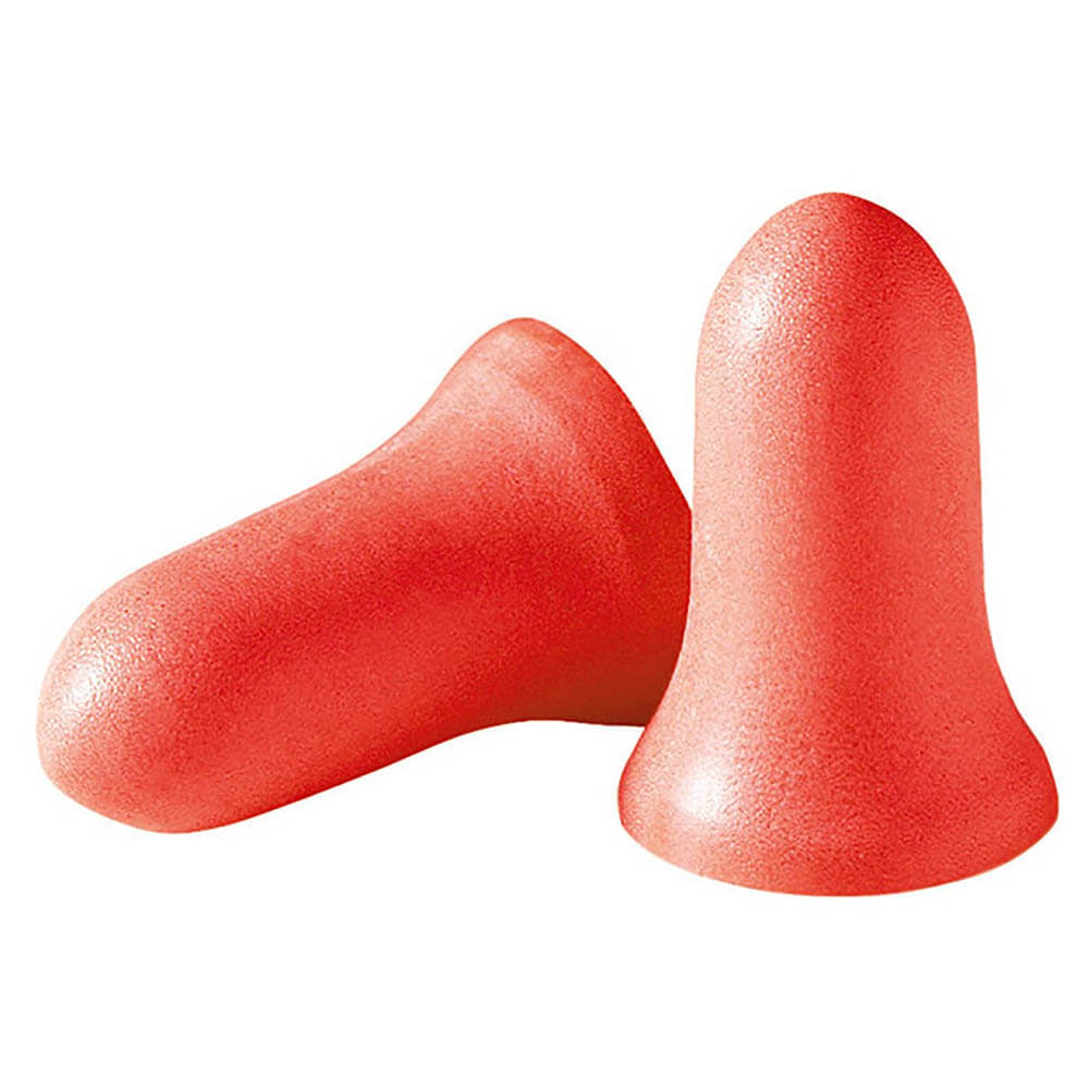 Wearing earplugs can help reduce the risk of noise induced hearing loss